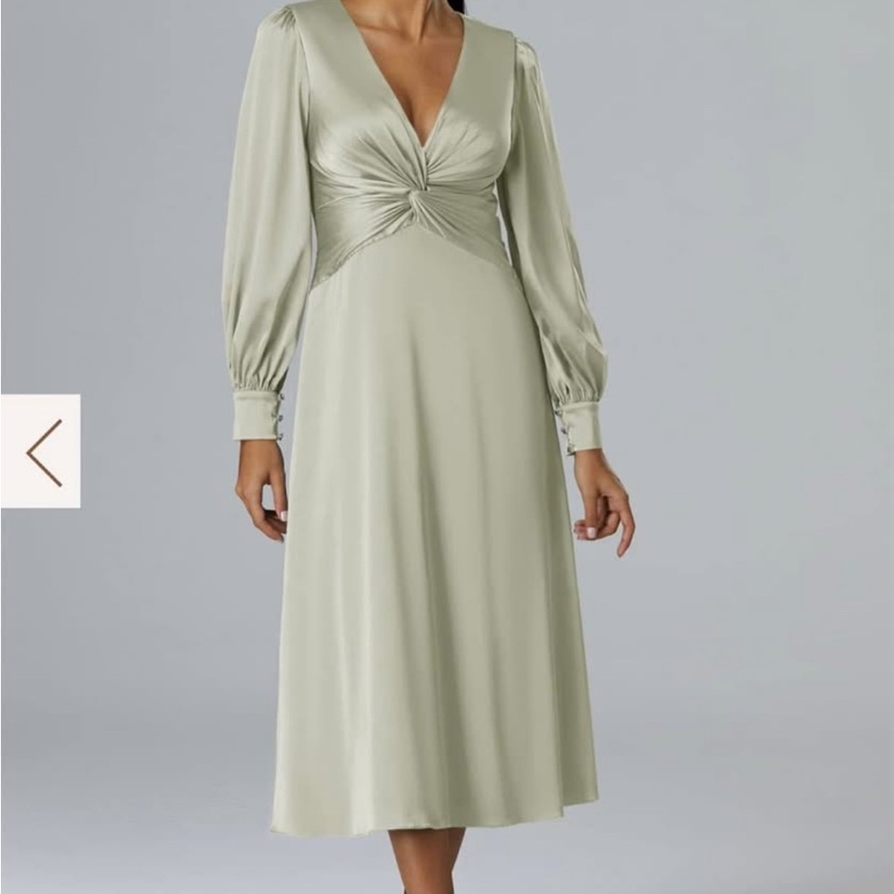 AW Bridal Bridesmaid Dress | Sage Green